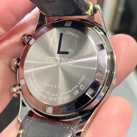 Seiko Essentials Men's Chronograph Watch - Picture 6 of 8